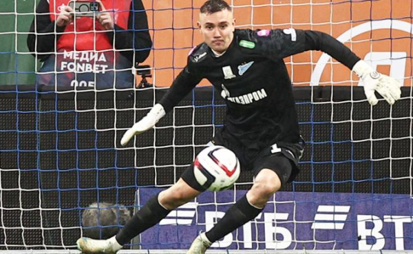 Голкипер «Зенита» признался, что провалил первую часть сезона