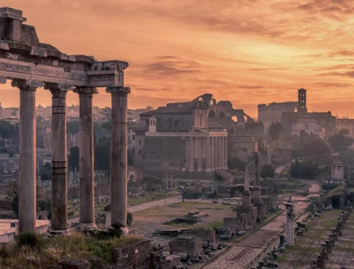 Google Maps для Римской империи: сеть древних дорог оказалась в два раза больше, чем считалось ранее