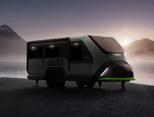 Инновация в туризме: калифорнийская компания создает автодом будущего, который позволит путешествовать 5 дней без внешнего питания