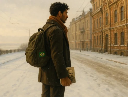 «Я хотел читать Достоевского в оригинале»: бразилец приехал в Саратов и остался здесь жить