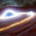 Невиданная ранее вспышка черной дыры обнажила предсмертные муки далекой звезды