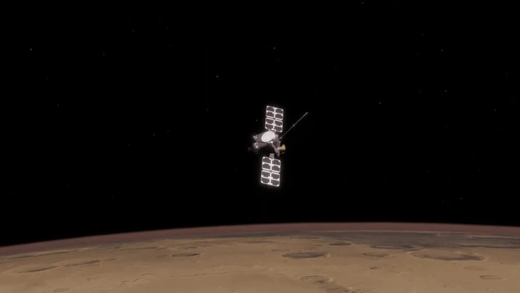 Пуск сверхтяжелой ракеты-носителя New Glenn с аппаратами марсианской миссии ESCAPADE отменили из-за погоды