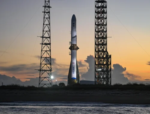 Пуск сверхтяжелой ракеты-носителя New Glenn с аппаратами марсианской миссии ESCAPADE отменили из-за погоды