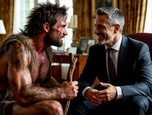 Разговор с начальником — это битва со львом: антрополог назвал причину нашего хронического стресса