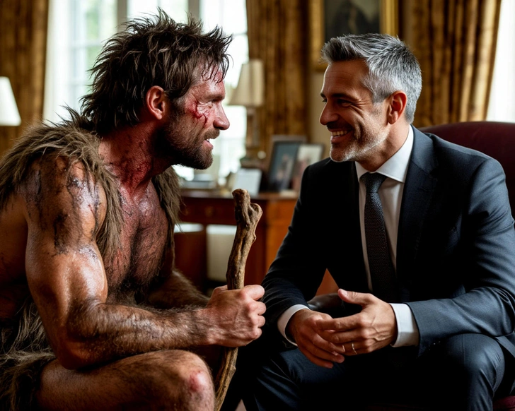 Разговор с начальником — это битва со львом: антрополог назвал причину нашего хронического стресса