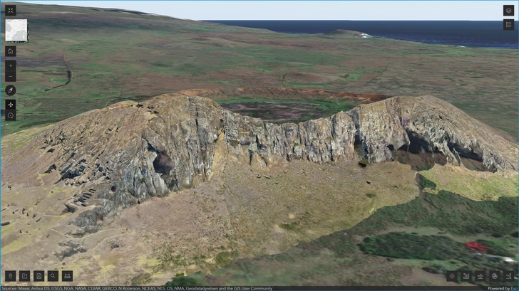 «Там археологический Диснейленд»: появилась 3D-модель каменоломни, где изготавливали статуи острова Пасхи