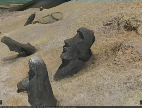 «Там археологический Диснейленд»: появилась 3D-модель каменоломни, где изготавливали статуи острова Пасхи «Там археологический Диснейленд»: появилась 3D-модель каменоломни, где изготавливали статуи острова Пасхи