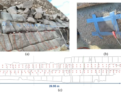 В пирамиде Менкаура нашли две структурные аномалии: зачем нужны пустоты на расстоянии 1–1,5 м от стены?