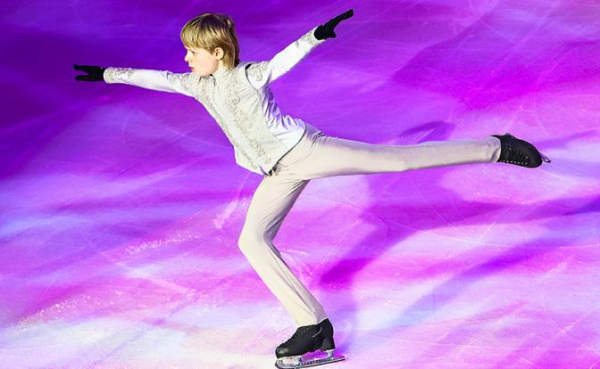 Врач осудил Плющенко за выход болеющего сына на лед