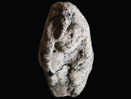 Задолго до Леды и лебедя: в Израиле нашли 12-тысячелетнюю глиняную фигурку, изображающую мифическую сцену