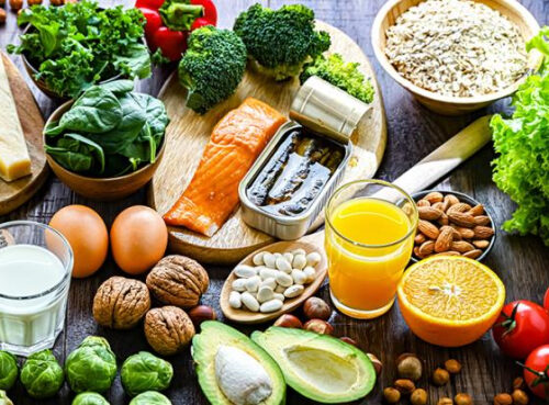 Названы продукты для мозга и суставов после 50 лет