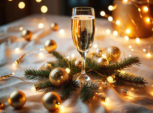Названа предельная доза шампанского на Новый год
