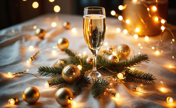 Названа предельная доза шампанского на Новый год