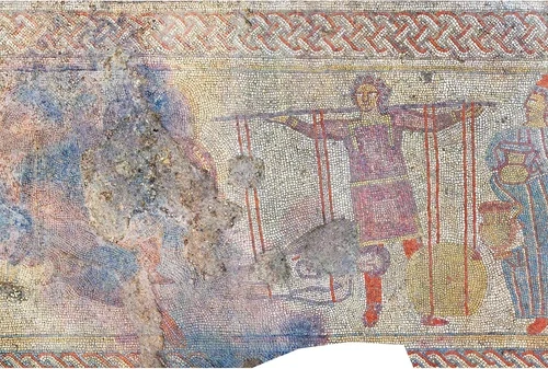 Альтернатива Гомеру: на знаменитой мозаике о Троянской войне нашли несоответствия с текстом «Илиады» Альтернатива Гомеру: на знаменитой мозаике о Троянской войне нашли несоответствия с текстом «Илиады»