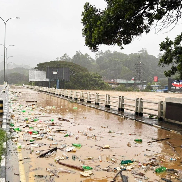 «Бассейны превратились в болота»: что сейчас происходит в затопленной Шри-Ланке — 9 фото