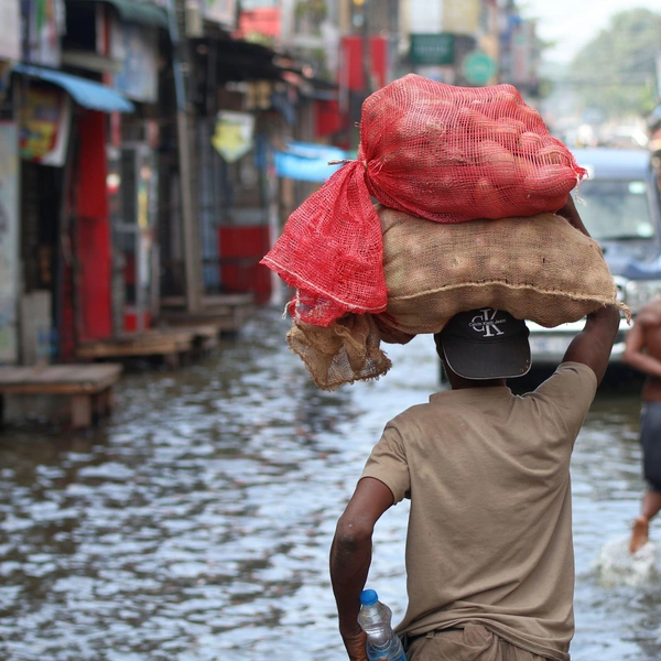 «Бассейны превратились в болота»: что сейчас происходит в затопленной Шри-Ланке — 9 фото