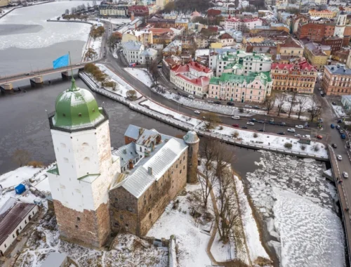 Центр Выборга может стать пешеходным к 2027 году. Что мешает чиновникам сделать это сейчас?