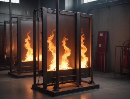 Пожарные щиты и металлические стенды: виды, назначение и требования к установке
