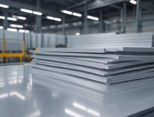 Алюминиевые композитные панели: технология производства и основные этапы