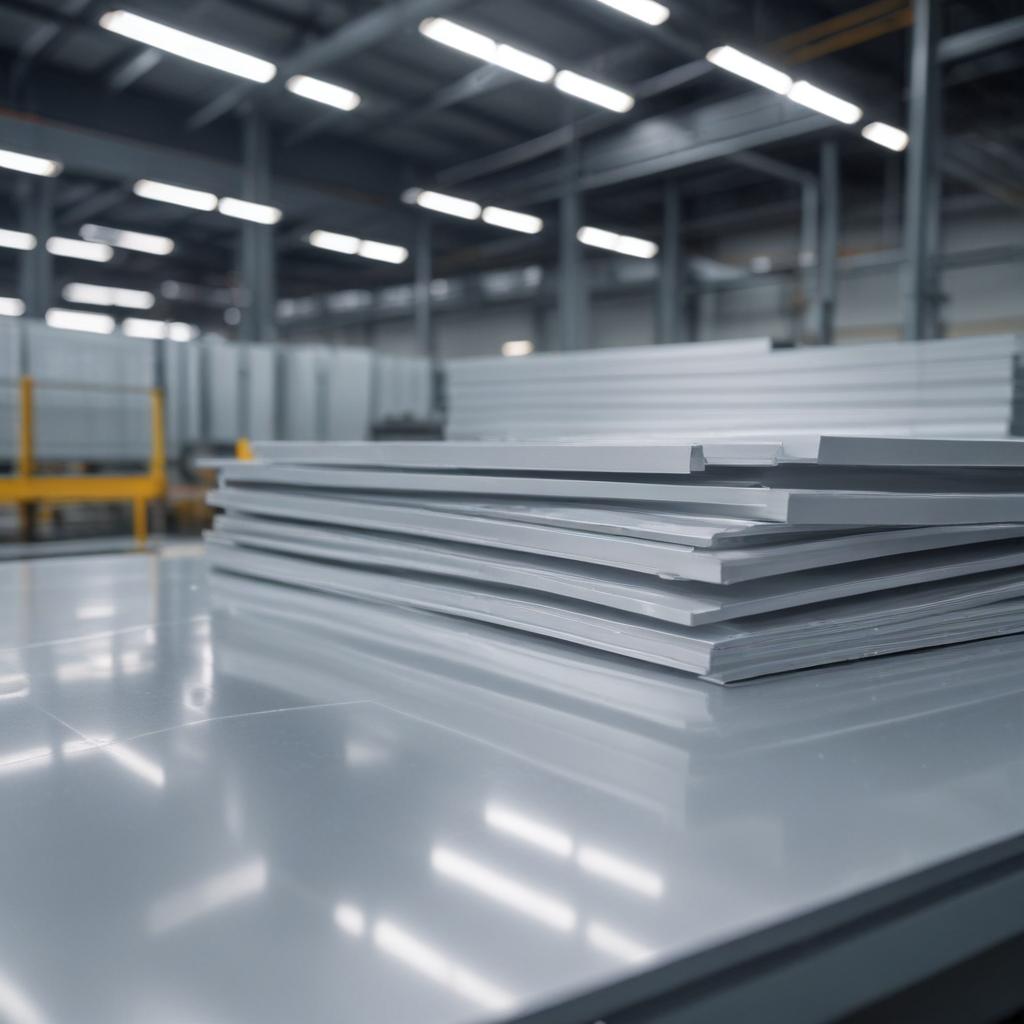 Алюминиевые композитные панели: технология производства и основные этапы