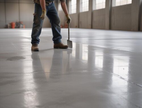 Бетонные полы под ключ: заливка, устройство и ориентировочная цена за квадратный метр