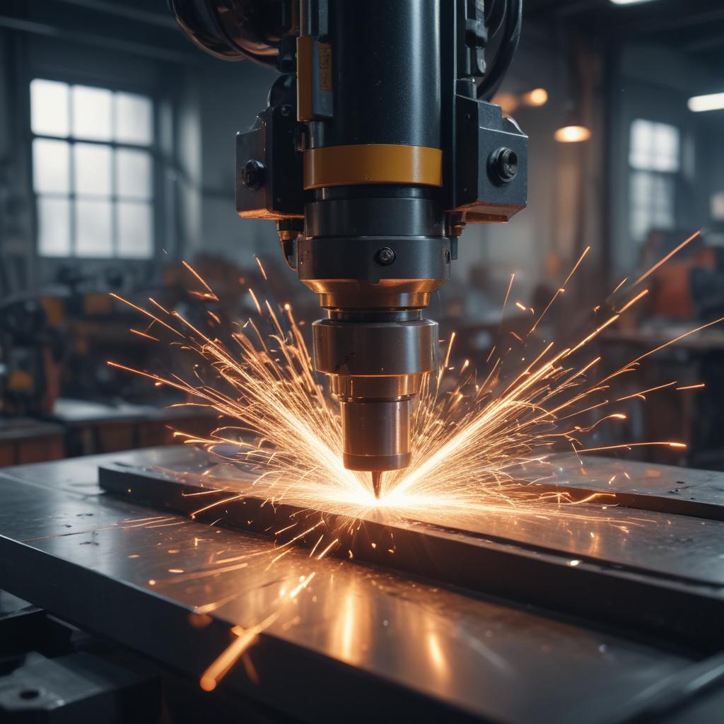 Лазерное оборудование для обработки металла: современные технологии и области применения