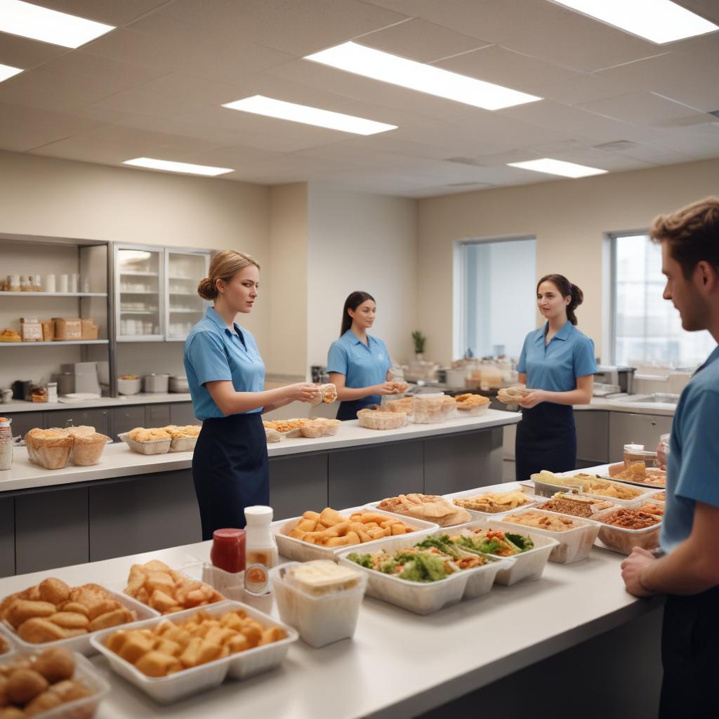 Доставка обедов и организация корпоративного питания сотрудников обзор подходов и требований