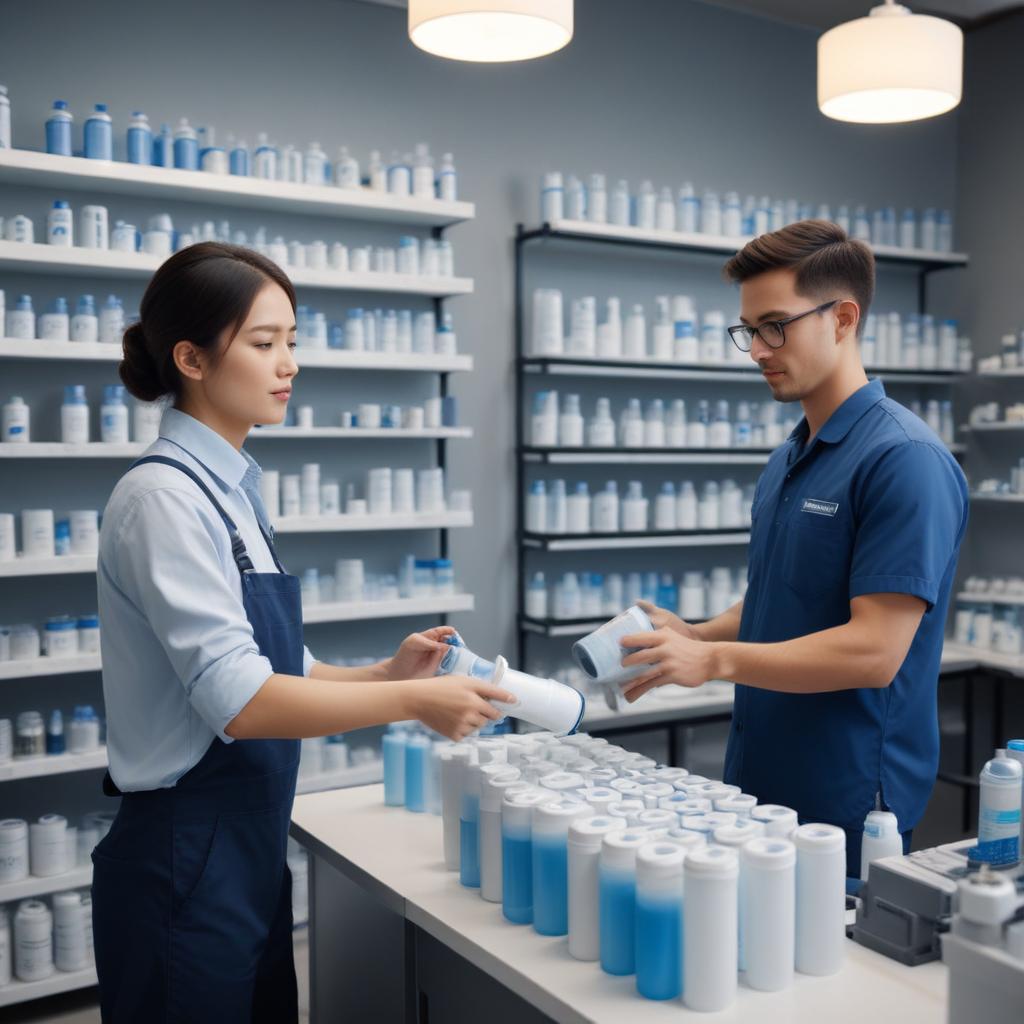 Продажа и обслуживание фильтров и картриджей: сменные картриджи для фильтров воды - изображение 2