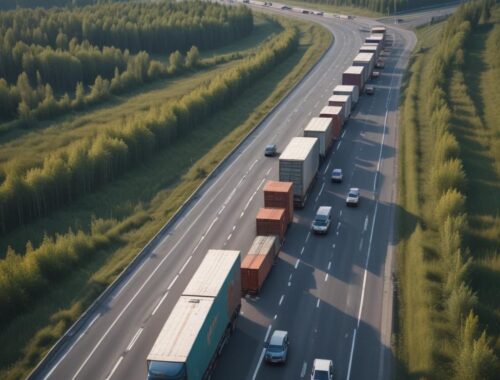 Грузоперевозки по России: принципы организации и параметры доставки