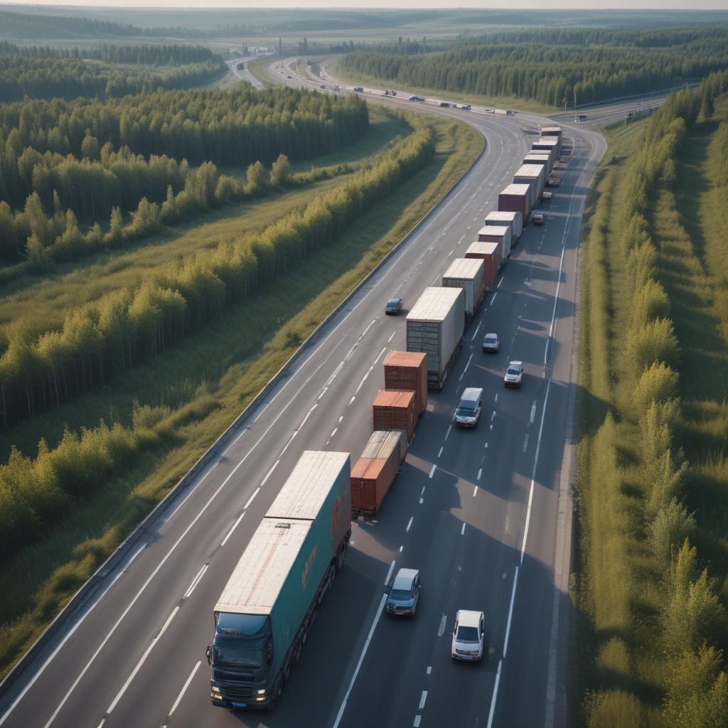 Грузоперевозки по России: принципы организации и параметры доставки