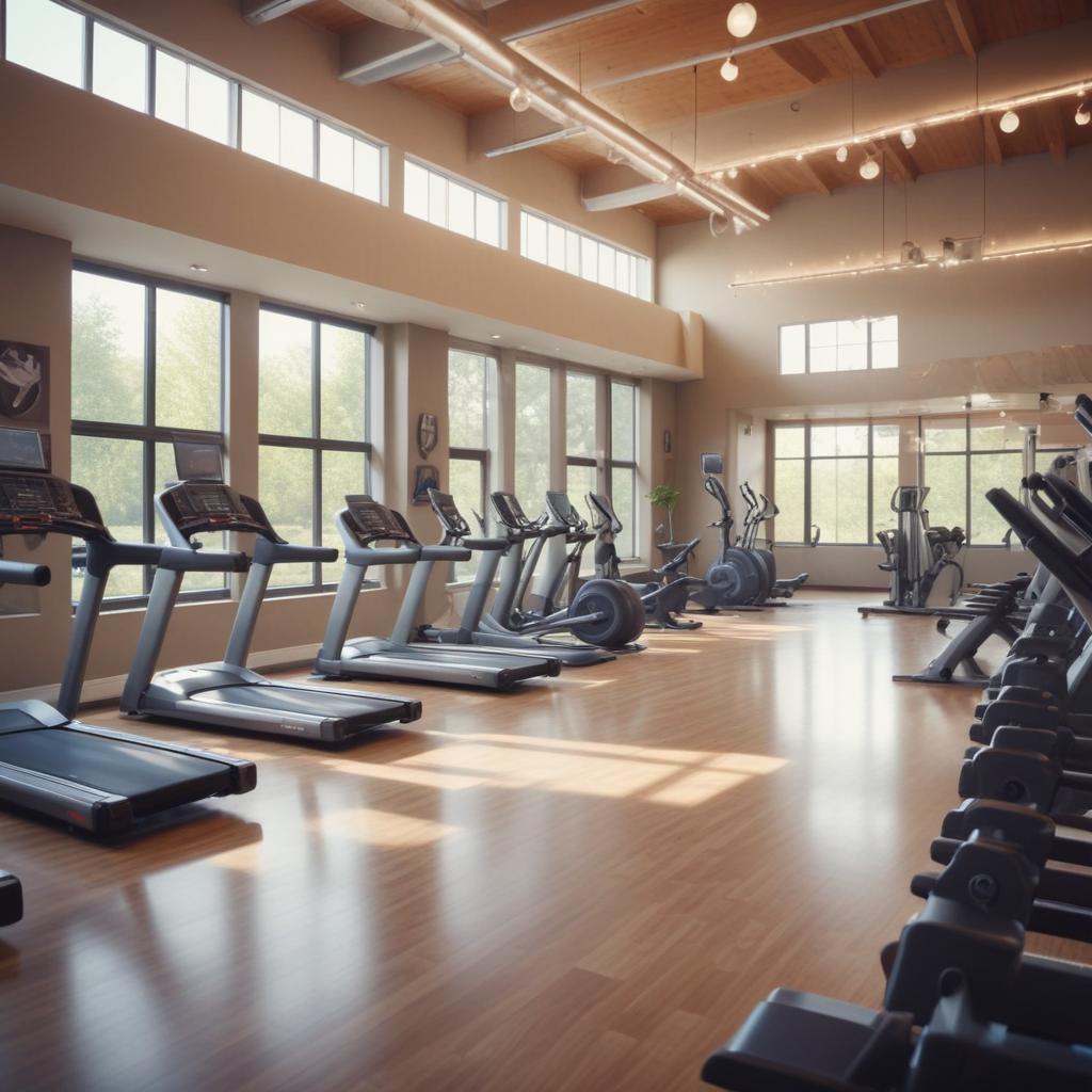 Оснащение спортивно-оздоровительных объектов: основные группы оборудования и принципы выбора