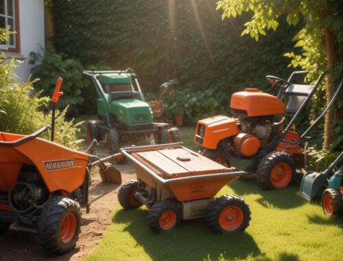 Садовая техника для дачи и огорода: обзор видов и критериев выбора Садовая техника для дачи и огорода: обзор видов и критериев выбора