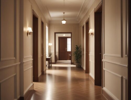 Анфилада в архитектурном проектировании зданий и интерьеров офисов, домов и гостиниц