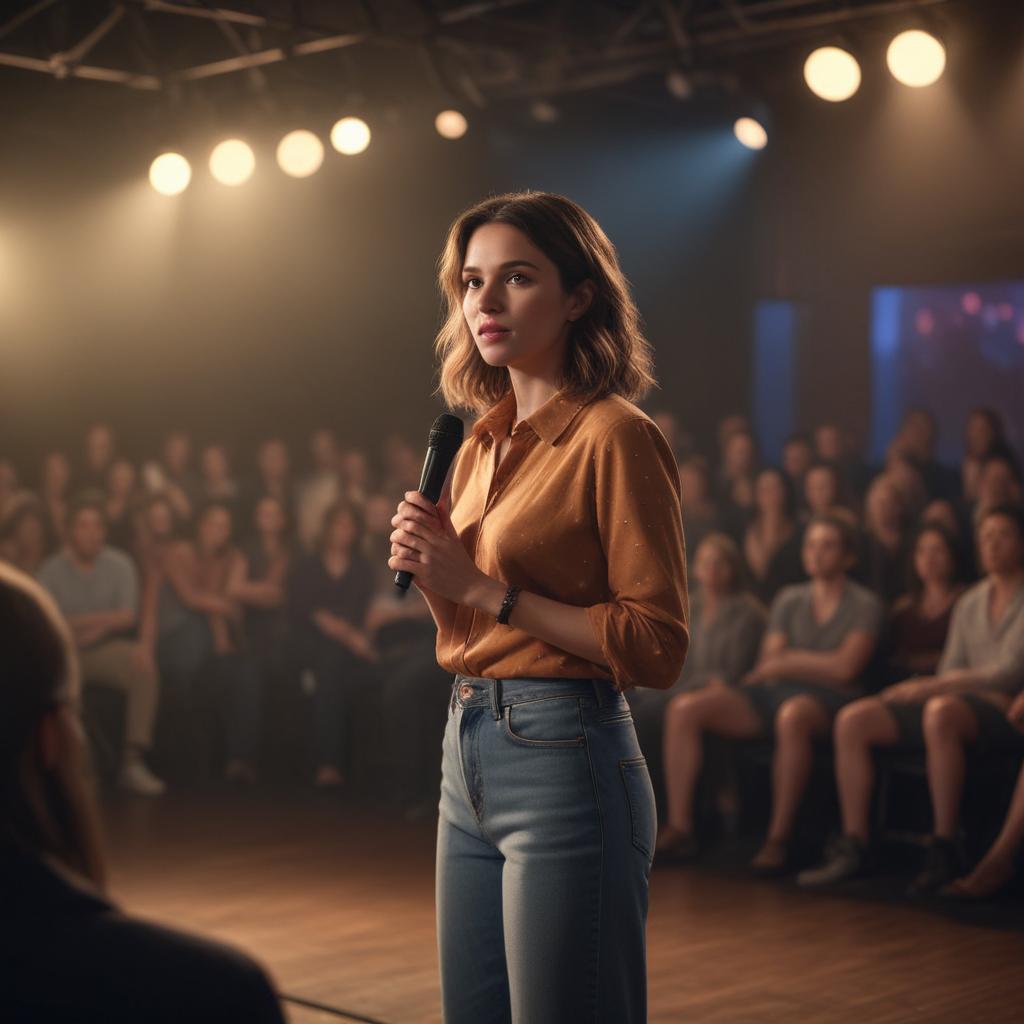Женский стендап: обзор жанра, особенностей форматов и тем выступлений