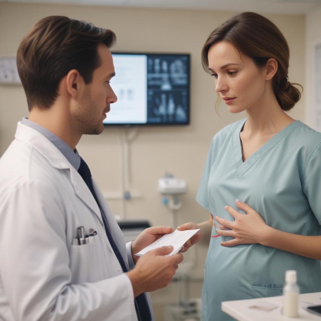 Обзор информационного ресурса, освещающего вопросы перинатального здоровья