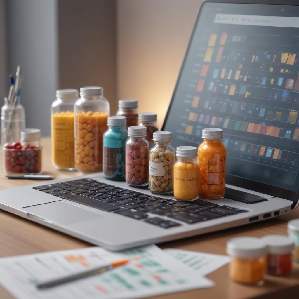 Обзор ассортимента витаминов и цен в онлайн-торговле без указания брендов