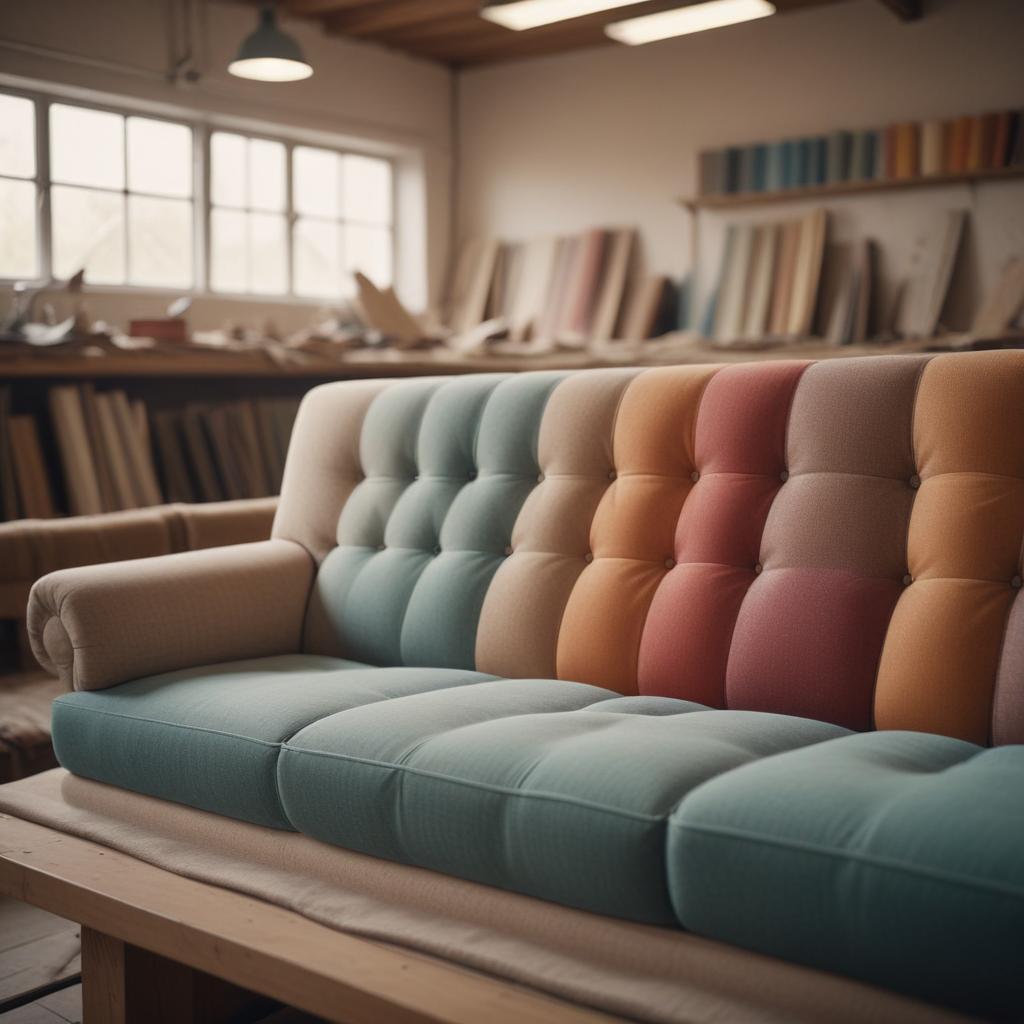 Перетяжка мебели: ориентировочная стоимость от 3100р