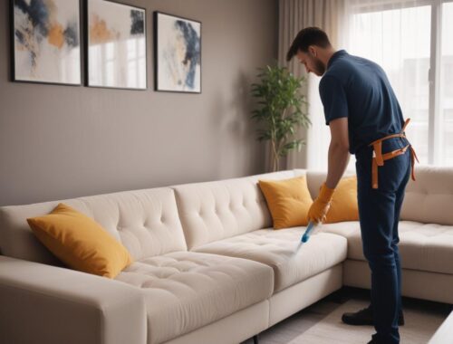 Цены на химчистку мебели: как формируются затраты и какие услуги входят