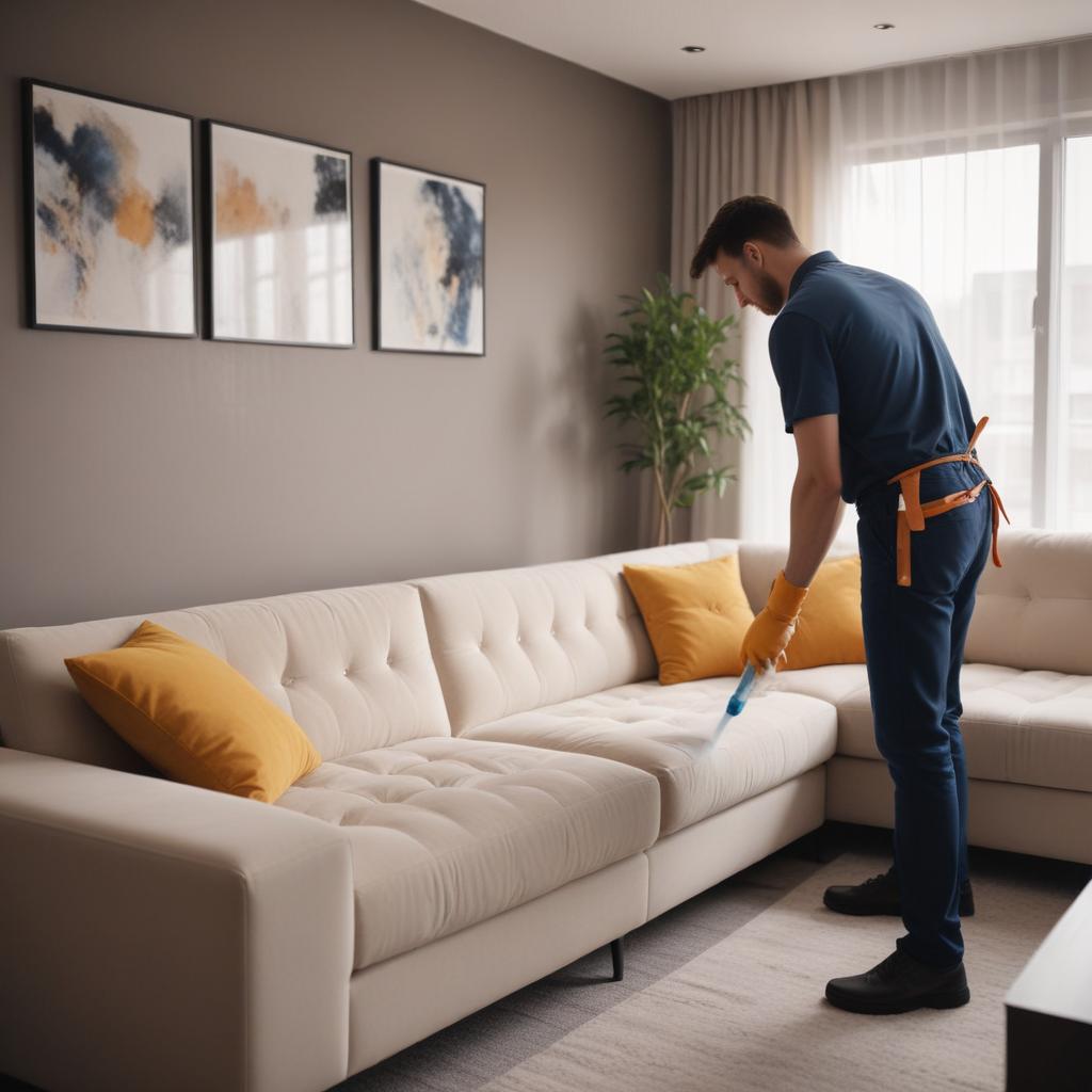 Цены на химчистку мебели: как формируются затраты и какие услуги входят