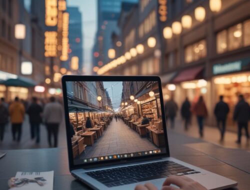 Обзор онлайн торговых площадок и роли современной электронной торговли Обзор онлайн торговых площадок и роли современной электронной торговли