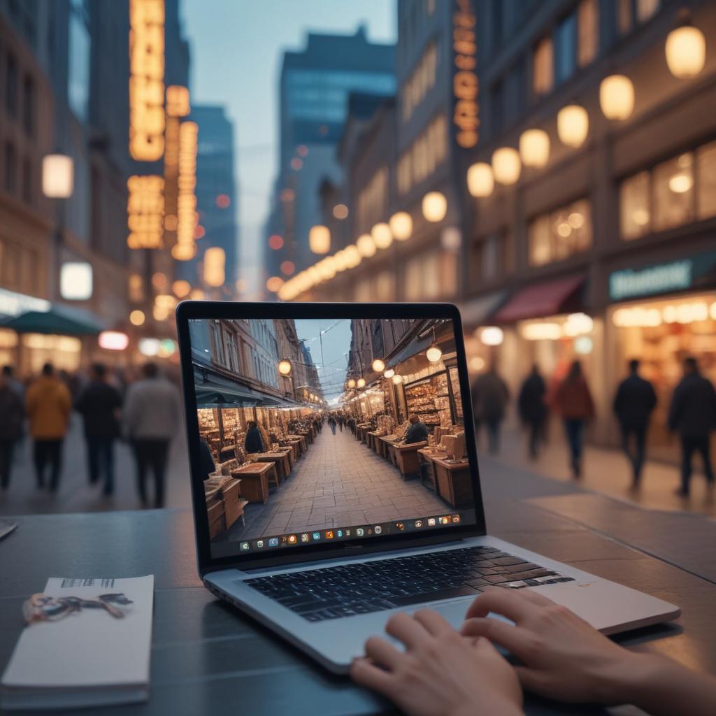 Обзор онлайн торговых площадок и роли современной электронной торговли