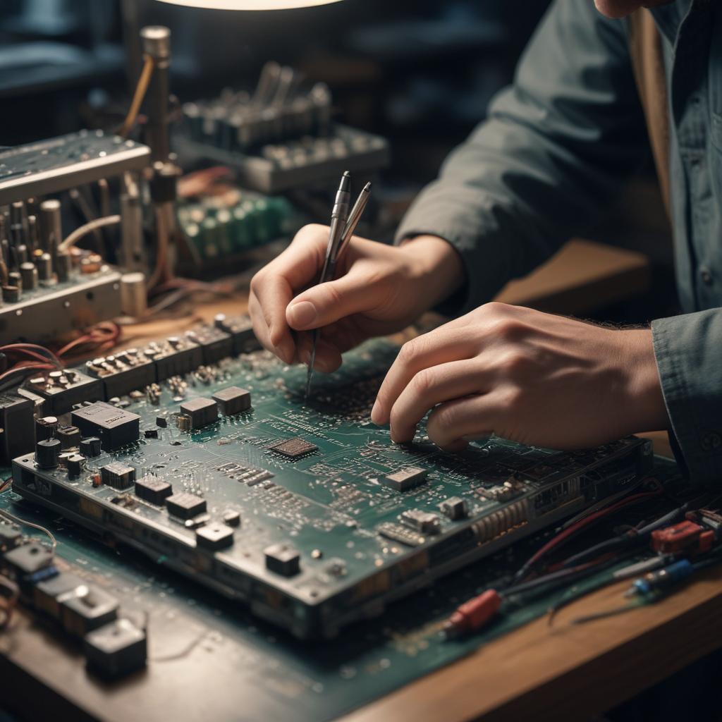 Ремонт электронных плат: цены и бесплатная диагностика