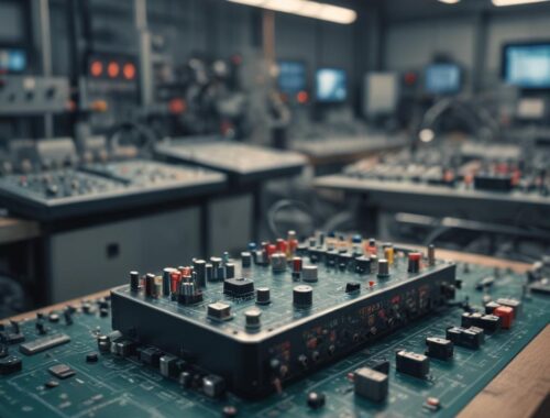 Ремонт и обслуживание промышленной электроники: современные методы диагностики и контроля качества