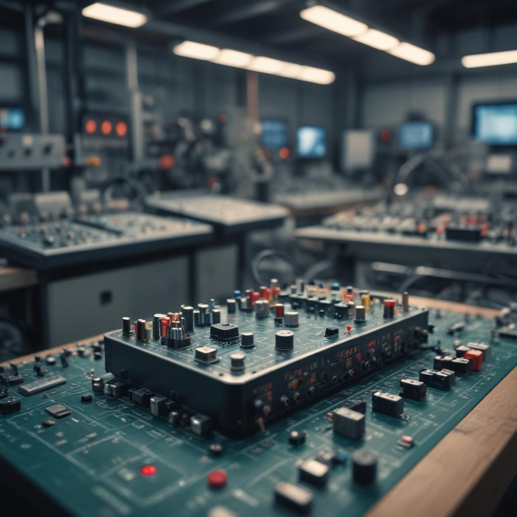 Ремонт и обслуживание промышленной электроники: современные методы диагностики и контроля качества