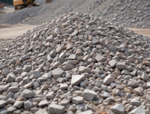 Гранитный щебень: цена за кубометр и условия доставки по региону Гранитный щебень: цена за кубометр и условия доставки по региону