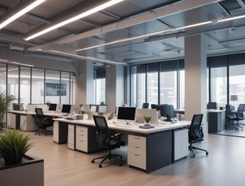 Обзор аренды бизнес-офисов: типы помещений и условия аренды
