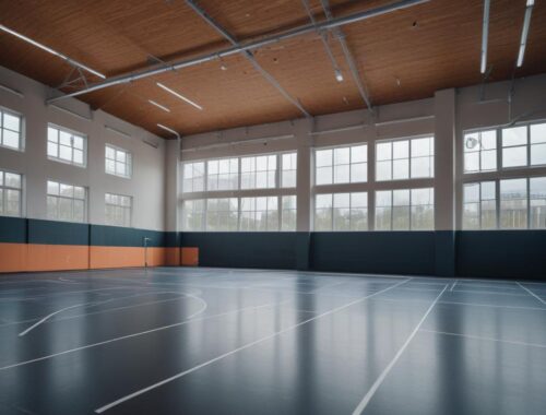 Спортивные резиновые покрытия для залов и площадок: свойства и области применения Спортивные резиновые покрытия для залов и площадок: свойства и области применения