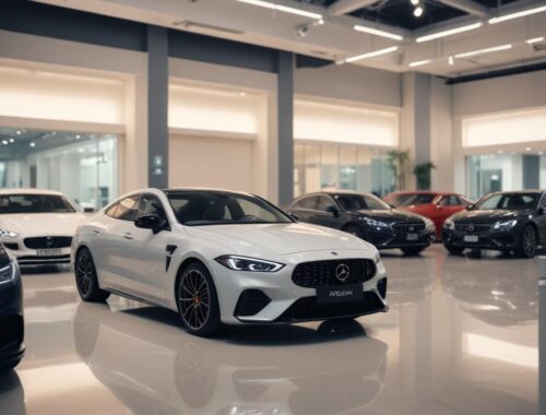 Официальный дилер премиум-автомобилей информирует о доступных моделях в регионе