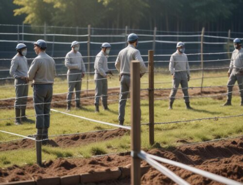 Установка заборов под ключ в регионе и ориентировочные цены производителя