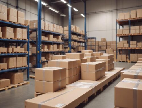 Упаковочные материалы: скотч, стрейч-пленки и другие ленты